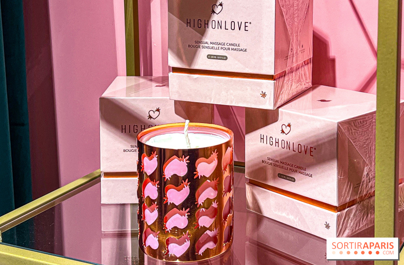 Saint Valentin 2024 : un pop up store de cosmétiques sensuels dans le Marais à Paris