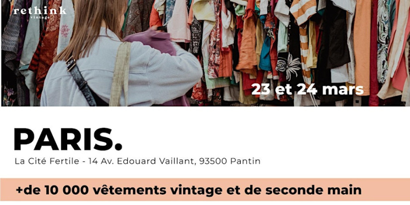 Une nouvelle vente au kilo de vêtements vintage et de seconde main dans le 11e à Paris