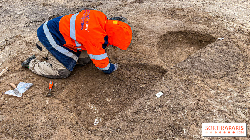 Archéologie : visites guidées gratuites des vestiges retrouvés sur un chantier à Sartrouville (78)