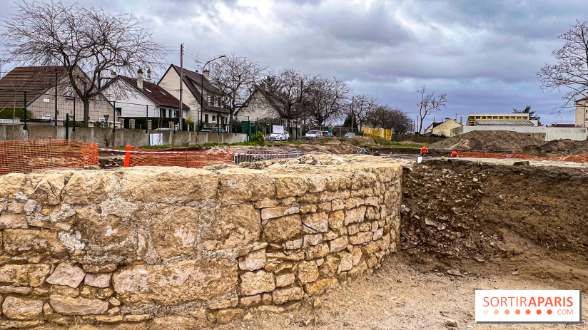 Archéologie : visites guidées gratuites des vestiges retrouvés sur un chantier à Sartrouville (78)