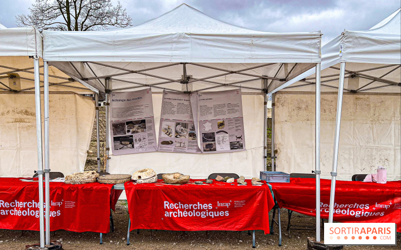 Archéologie : visites guidées gratuites des vestiges retrouvés sur un chantier à Sartrouville (78)