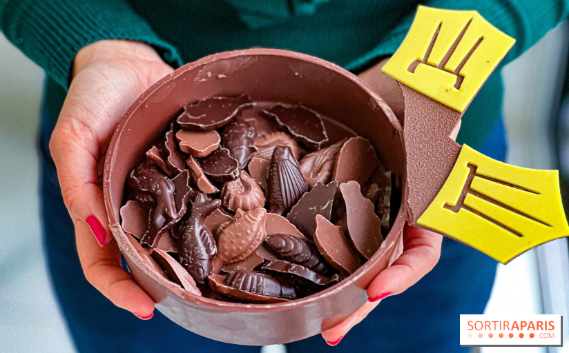 Figurines chocolatées de Pâques 2024 à La Grande Epicerie de Paris 