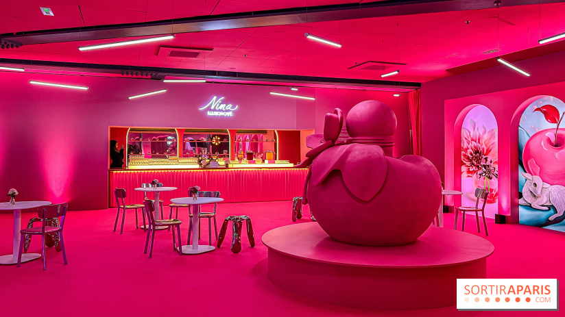 Nina Illusion Café : le café et pop up immersif du nouveau parfum de la Maison Nina Ricci à Paris