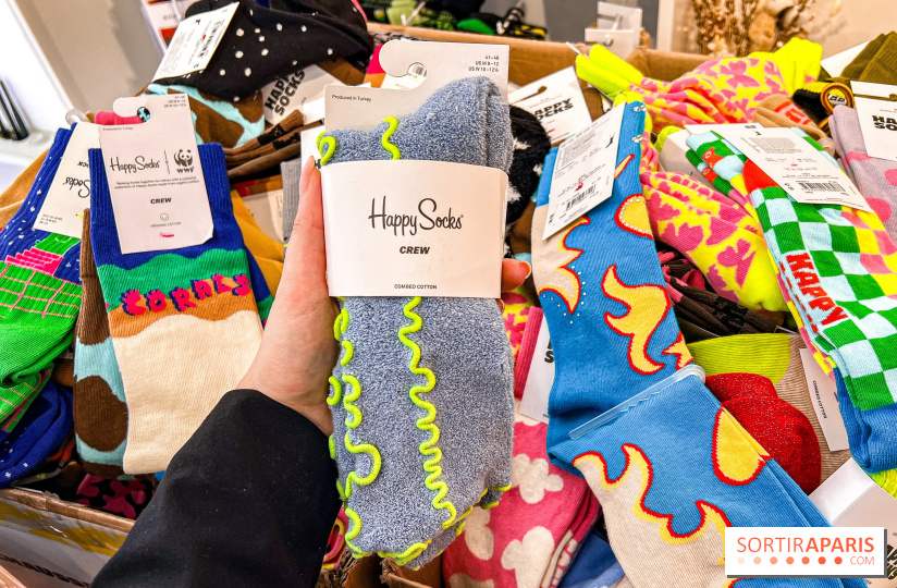 Bon plan shopping : un destockage massif de chaussettes ultra-funs, adultes et enfants, à Paris