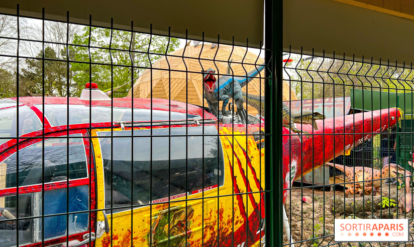 Jurassic Island: les dinosaures débarquent dans une nouvelle attraction VR au Jardin d'Acclimatation