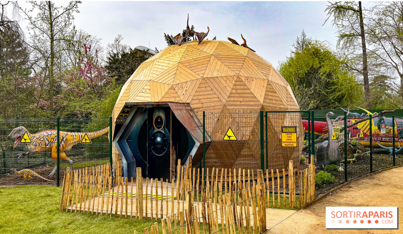 Jurassic Island: les dinosaures débarquent dans une nouvelle attraction VR au Jardin d'Acclimatation