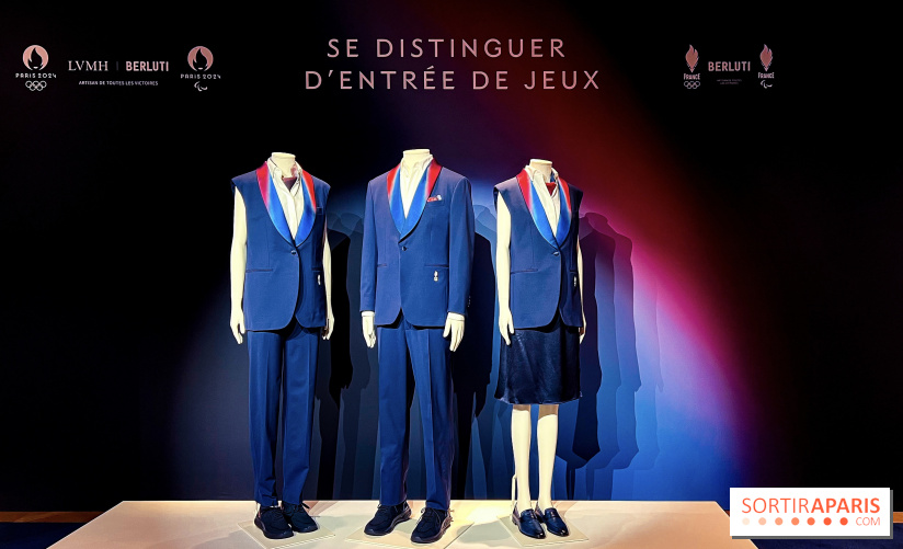 Berluti signe les tenues des Cérémonies d'Ouverture de l'Equipe de France Olympique & Paralympique