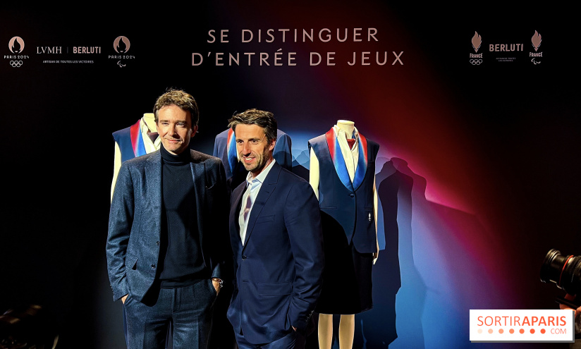 Berluti signe les tenues des Cérémonies d'Ouverture de l'Equipe de France Olympique & Paralympique