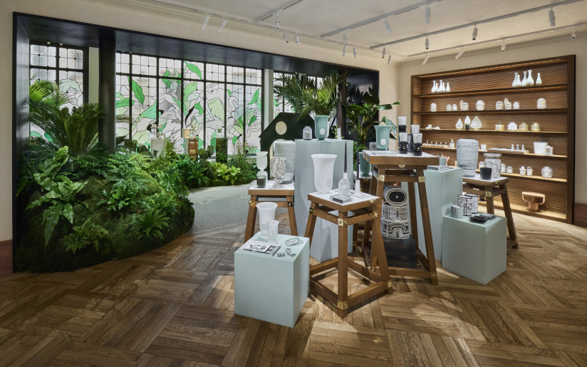 Maison Diptyque Paris : boutique - galerie d'art immersive et ateliers créatifs dédiés au parfum