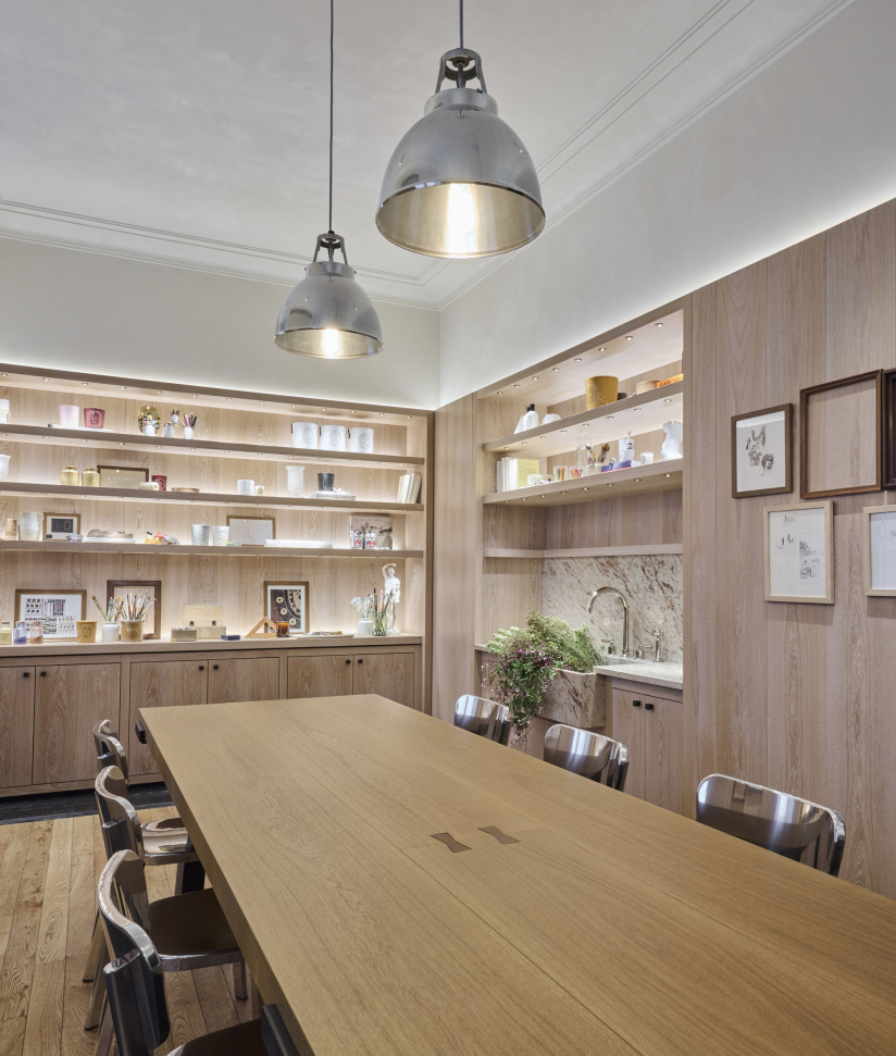 Maison Diptyque Paris : boutique - galerie d'art immersive et ateliers créatifs dédiés au parfum