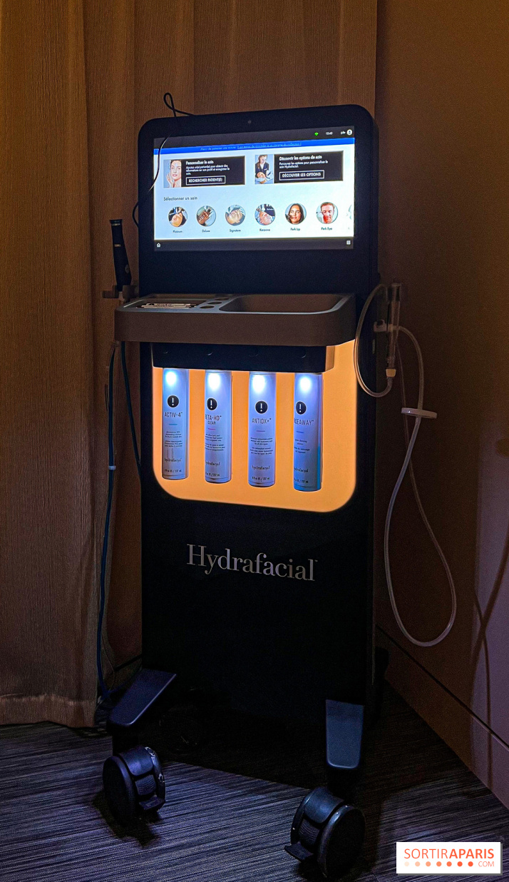 Le Grand Soin Hydrafacial du Spa Valmont pour Le Meurice : nettoyage en profondeur et massage divin