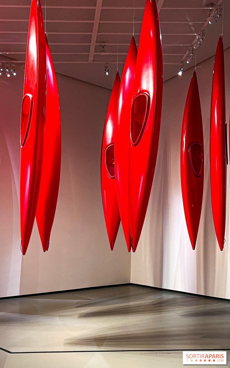 Olympiade LVMH : Rendez-vous avec le sport, l'exposition sportive-arty à la Fondation Louis Vuitton