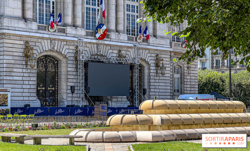 La cérémonie d'ouverture des JO de Paris 2024 restransmise en direct à Levallois-Perret (92)