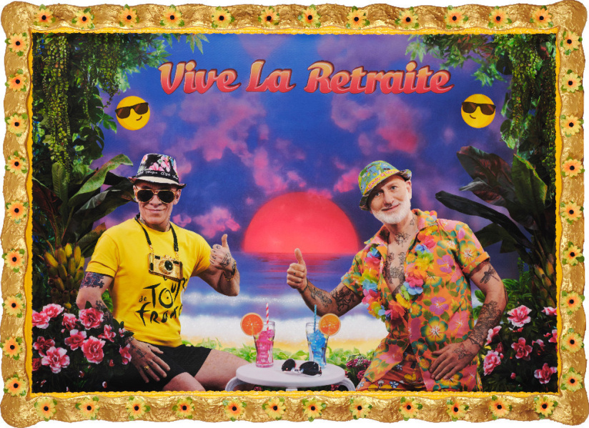 Nuit électrique : l'exposition photo sous le feu des néons, de Pierre et Gilles à la Galerie Templon