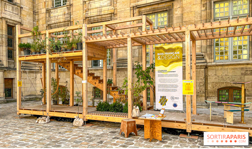 Paris Design Week : Fibois expose à la Bibliothèque historique de la ville de Paris