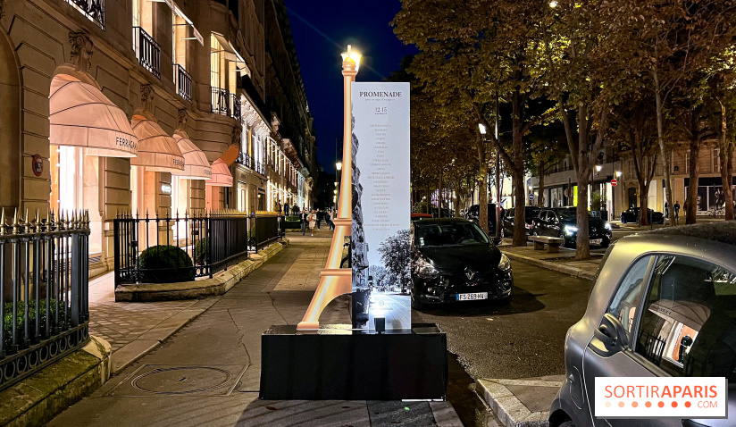 Promenade pour un Objet d’Exception 2024 : un parcours d'art dans les Maisons de l'avenue Montaigne