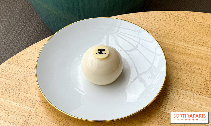 Paris Fashion Week : une pâtisserie Courrèges à savourer en exclusivité au Printemps Haussmann