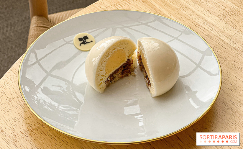 Paris Fashion Week : une pâtisserie Courrèges à savourer en exclusivité au Printemps Haussmann