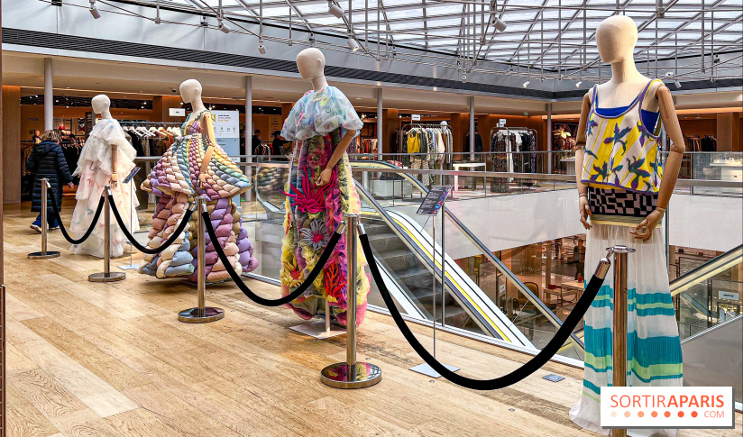 La Broderie Chinoise: mode, couture & savoir-faire, la nouvelle exposition gratuite à la Samaritaine