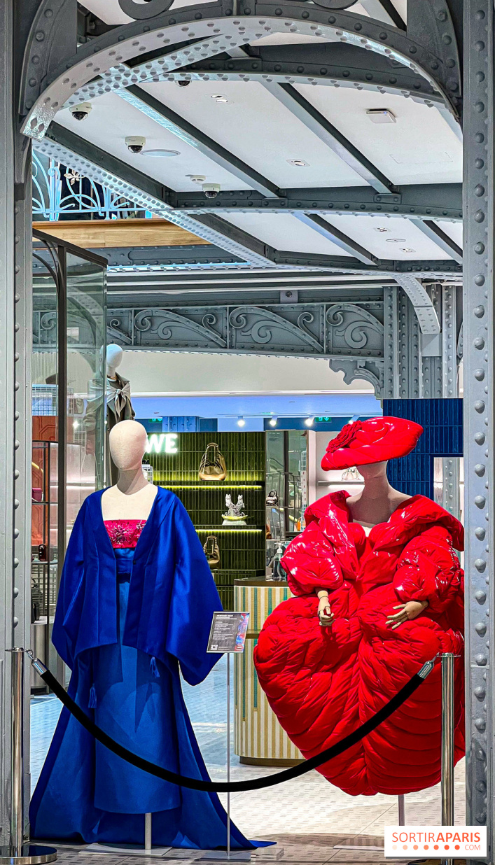 La Broderie Chinoise: mode, couture & savoir-faire, la nouvelle exposition gratuite à la Samaritaine