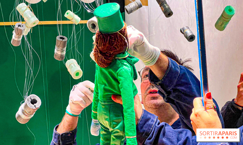 Printemps Haussmann : notre interview du marionnettiste et de la scénographe des vitrines de Noël