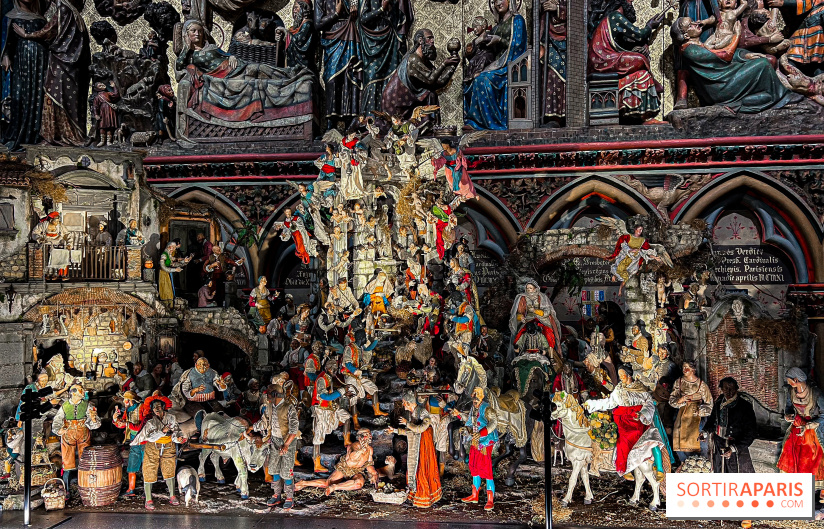 Notre-Dame: l’Italie s’invite sous les voûtes de la cathédrale avec une crèche napolitaine pour Noël
