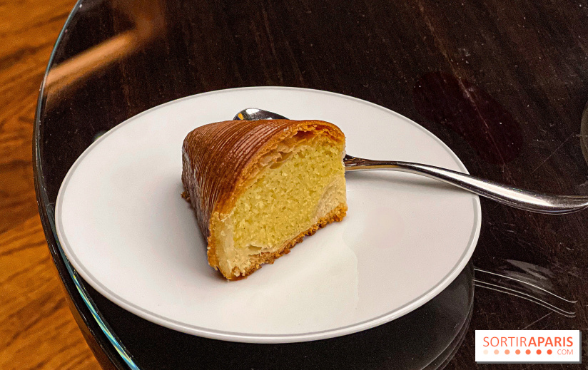 La Galette des Rois 2025 du Lutetia par Nicolas Guercio: un flocon gourmand à faire fondre de plaisir