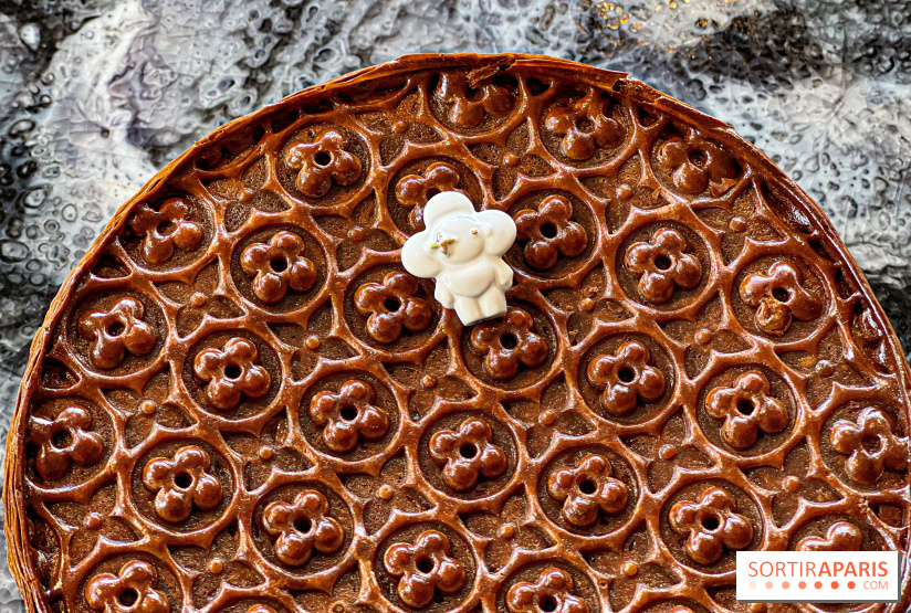La Galette des Rois 2025 de Louis Vuitton : le chic & choc-olaté signé Maxime Frédéric