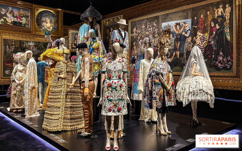 Dolce&Gabbana : l'exposition mode spectaculaire fait escale à Paris, au Grand Palais !
