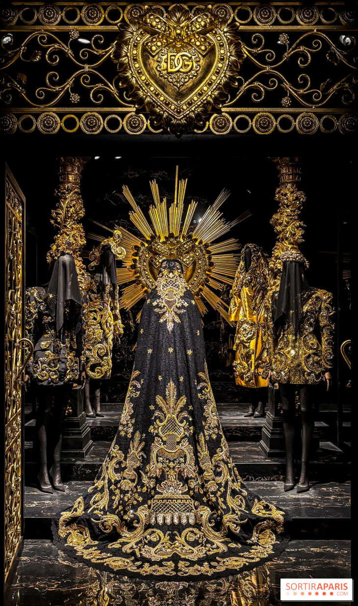 Dolce&Gabbana : l'exposition mode spectaculaire fait escale à Paris, au Grand Palais !