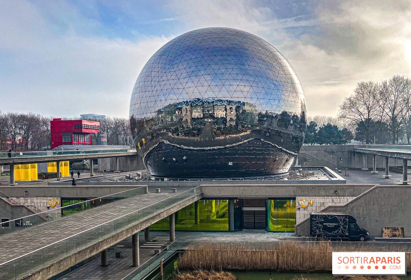 La Géode de Paris : tout savoir sur la salle de ciné du parc de La Villette