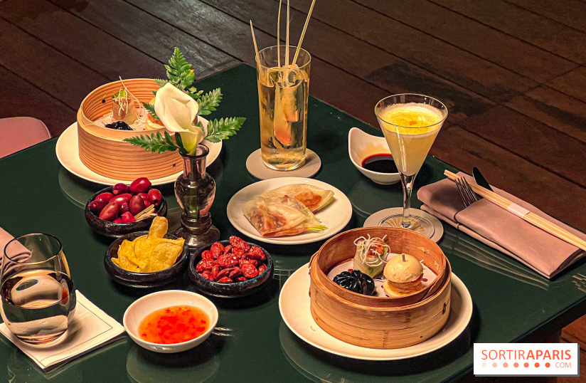 Nouvel An Chinois - Lunaire 2025 : le China-Tivo du Bar 8 au Mandarin Oriental Paris