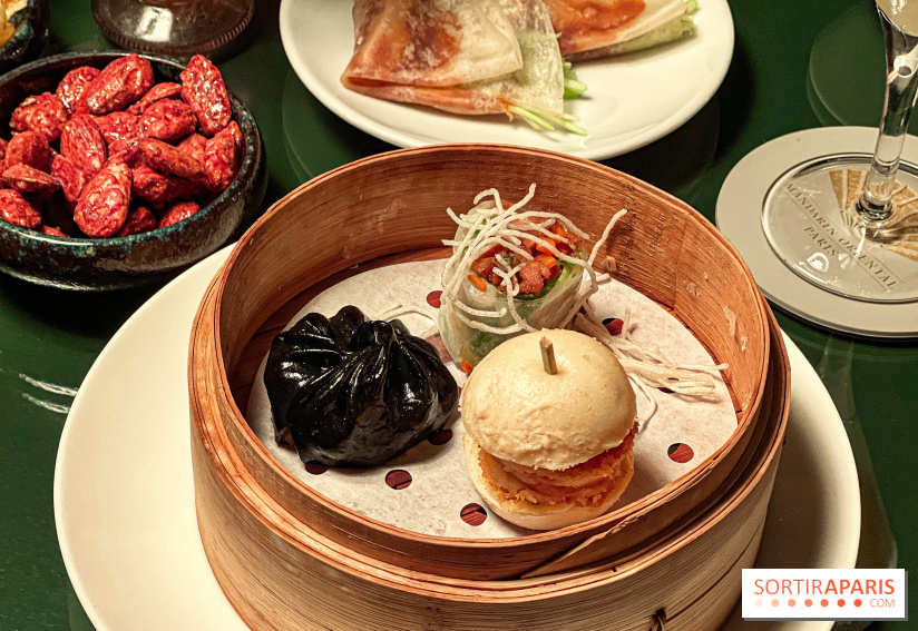 Nouvel An Chinois - Lunaire 2025 : le China-Tivo du Bar 8 au Mandarin Oriental Paris