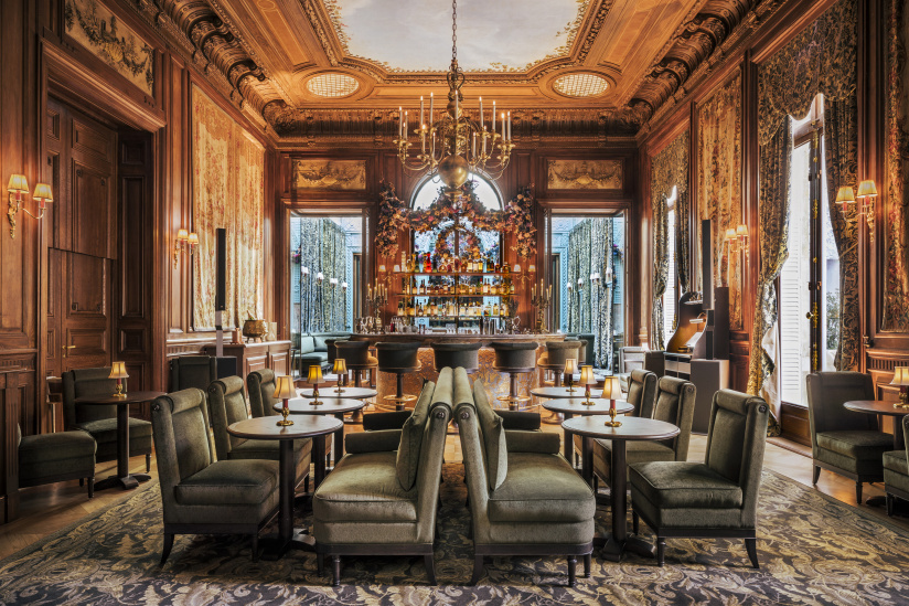 Baronne, le restaurant d'exception de Paris Society, niché dans un hôtel particulier historique