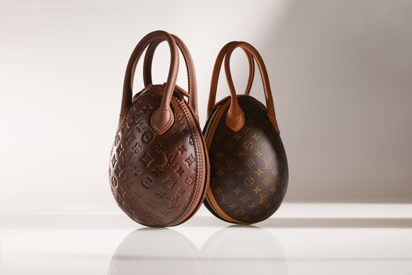 Pâques 2025 en Louis Vuitton : et si cette année on optait pour un oeuf en chocolat couture ?