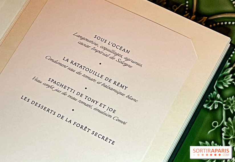 Disneyland Paris : Jean Imbert ouvre un restaurant dans l'hôtel iconique du parc d'attractions