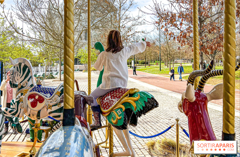 Le Carrousel Louis Vuitton s'installe au Jardin d'Acclimatation dès ce week-end