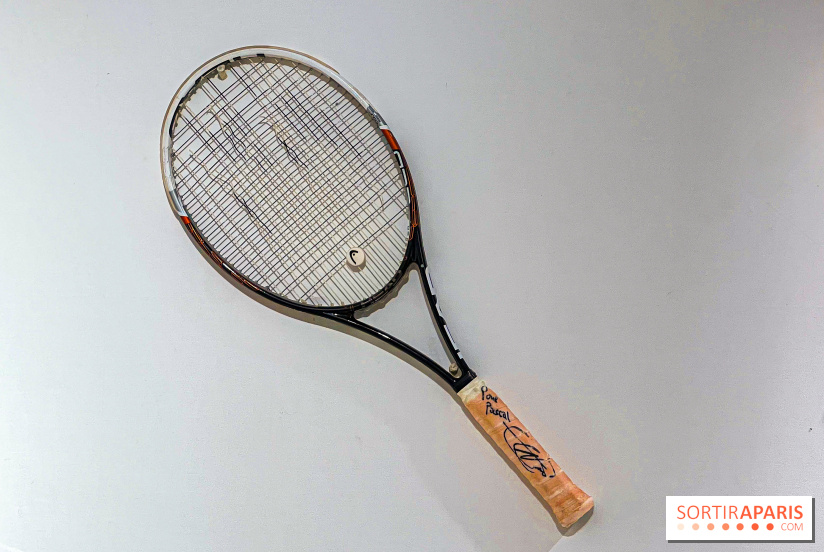 Une exposition gratuite d'objets de sport de collection ayant appartenu à des champions, à Paris 