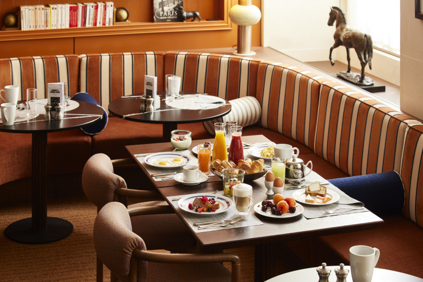 Brunch et chasse aux oeufs de Pâques 2025 au Lordy's Paris Club, du Sofitel Baltimore tour Eiffel