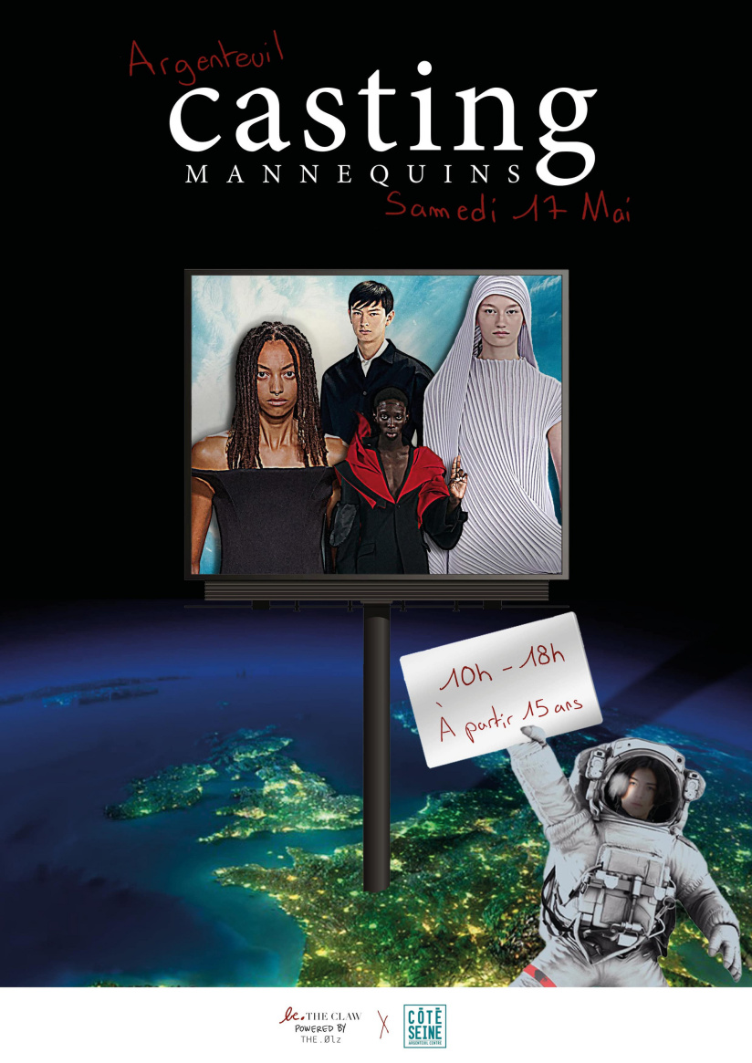 Mannequinat : un casting géant à Argenteuil (95), pour débusquer les tops models de demain