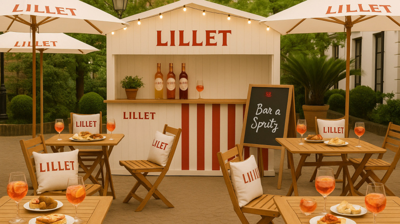 La terrasse Les Jardins du Marais x COPAINS : gourmandises sans gluten et jus healthy au soleil