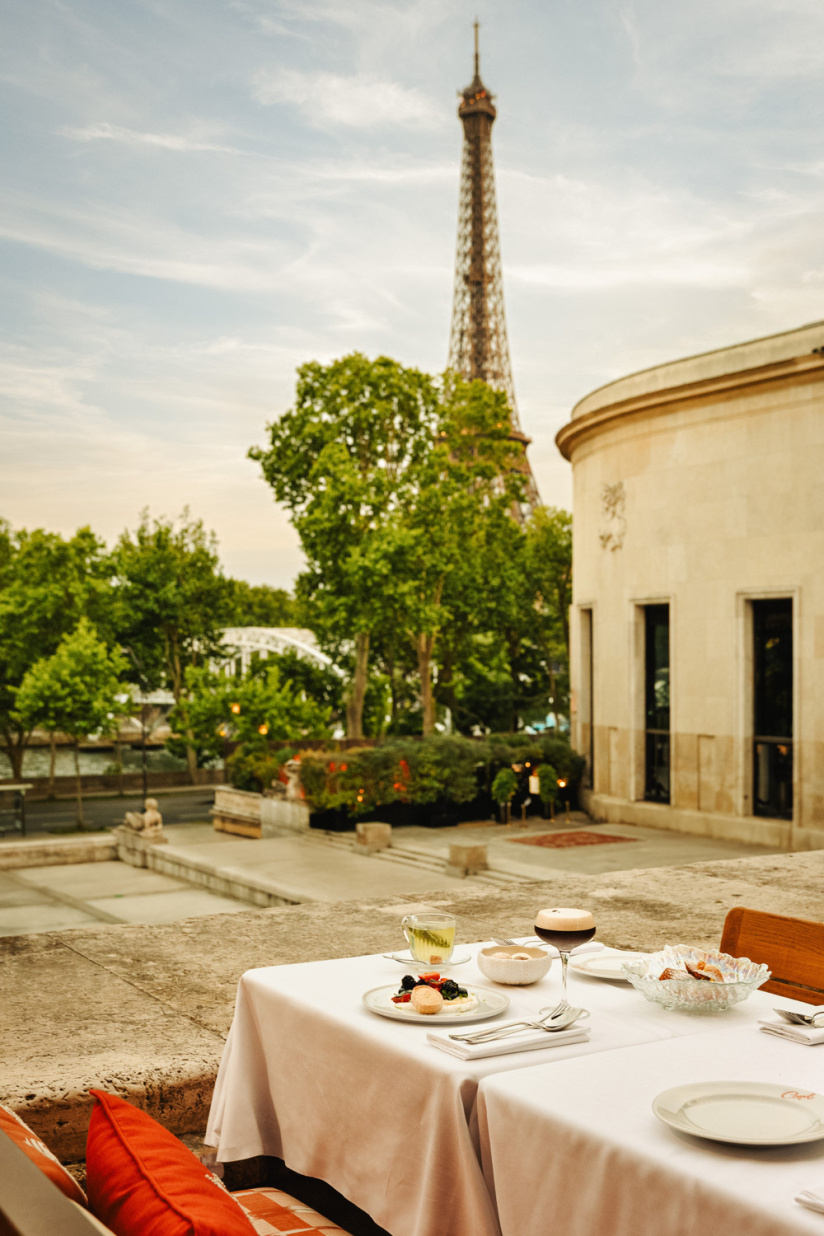 Corail : le nouveau restaurant-terrasse éphémère XXL au pied du Musée d'Art Moderne de Paris