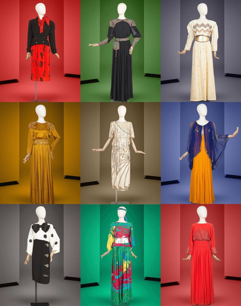 Exposition Chloé par Karl Lagerfeld dans la Maison de ventes Bonhams Cornette de Saint-Cyr