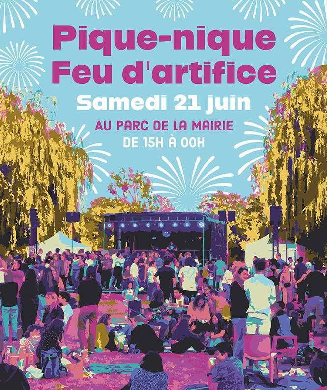 Fête de la musique 2025 à Carrières-sur-Seine (78) : concerts, barbecues, apéro et feu d'artifice