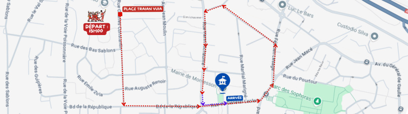 La Fête du Pâté à la Carmen 2025 à Montesson (78) : feu d'artifice, défilé de chars et musique