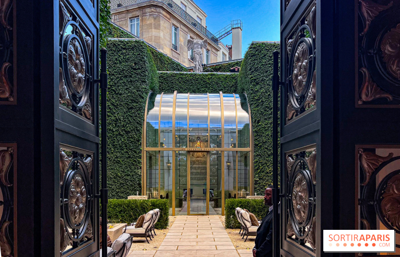 RH Paris : le magasin-galerie de design avec restaurants et rooftop ouvre sur les Champs-Élysées