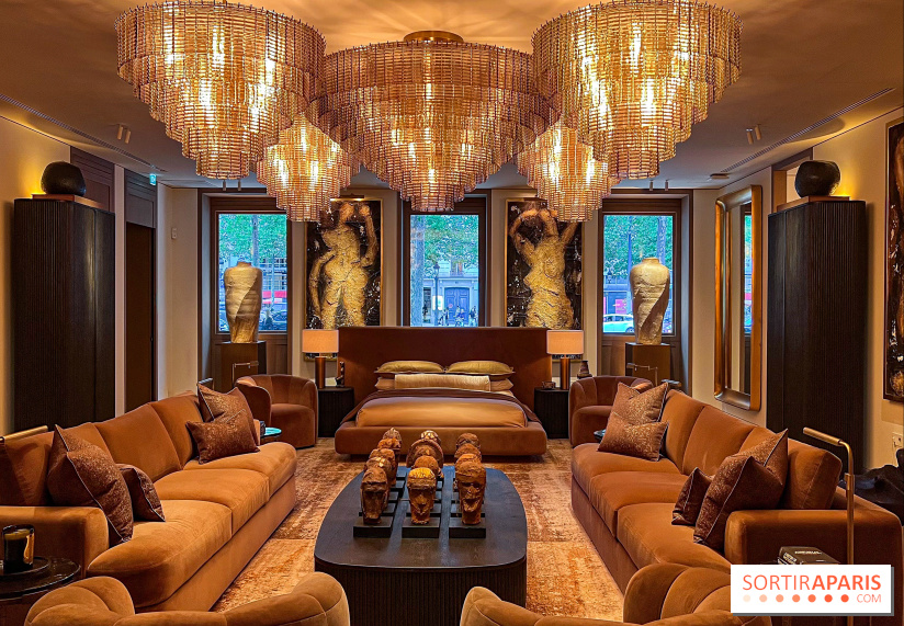 RH Paris : le magasin-galerie de design avec restaurants et rooftop ouvre sur les Champs-Élysées