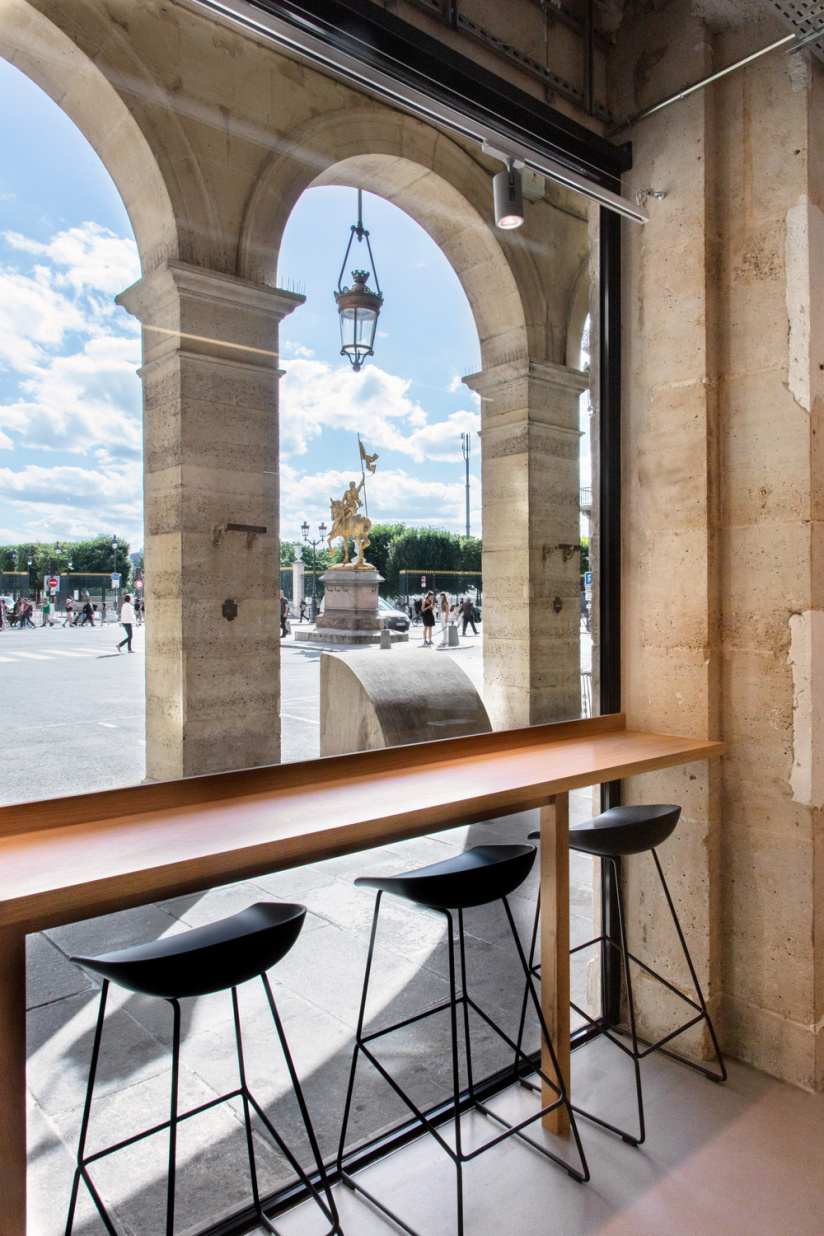 Lancaster Le Café : le coffee shop couture avec cafés de spécialité, matcha et pâtisseries maison