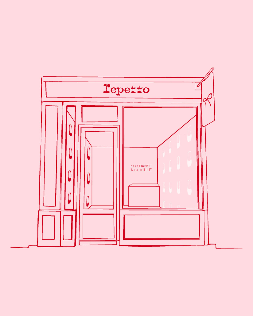 Paris Fashion Week : Repetto ouvre un pop up dédié à la ballerine et proposes des jus gratuits 