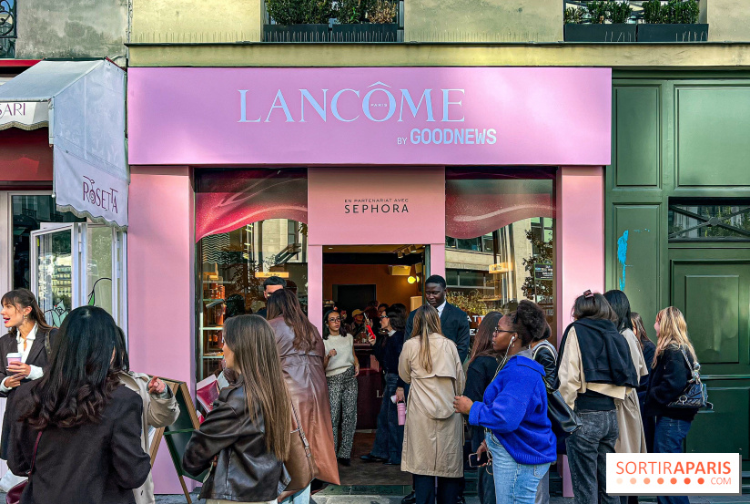 Pop up Café Lancôme x Aya Nakamura : flash make-up, gourmandises et surprises à gagner